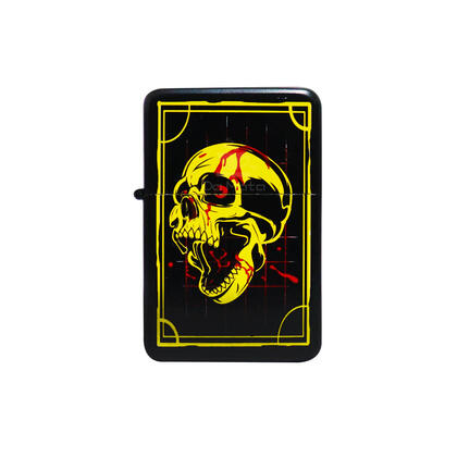 Isqueiro Clássico Skull Scream — Isqueiro Clássico na Da Mata