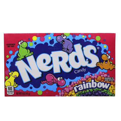 Bala Importada Rainbow Nerds — Balas na Da Mata
