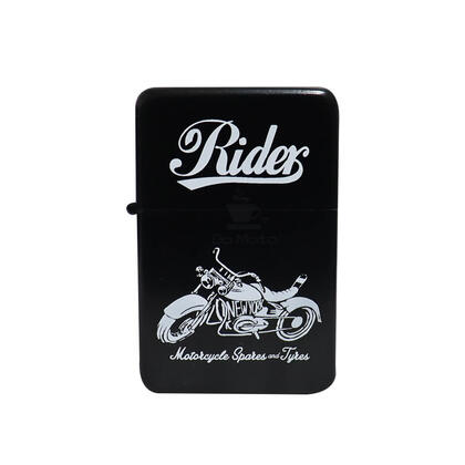 Isqueiro Clássico Rider — Isqueiro Clássico na Da Mata