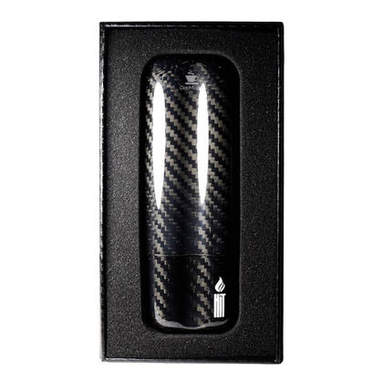 Porta Charuto de Fibra de Carbono Hit P/ 2un — Charutos na Da Mata