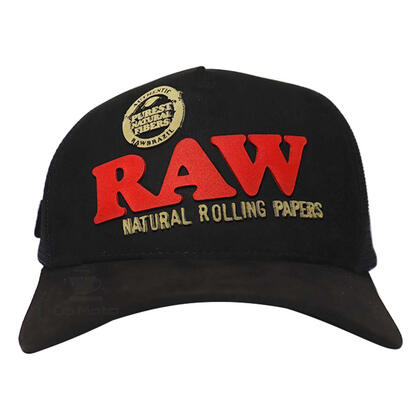 Boné Raw Classic Trucker — Bonés na Da Mata