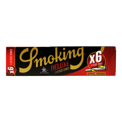 Cones Smoking Deluxe Mini Size x6