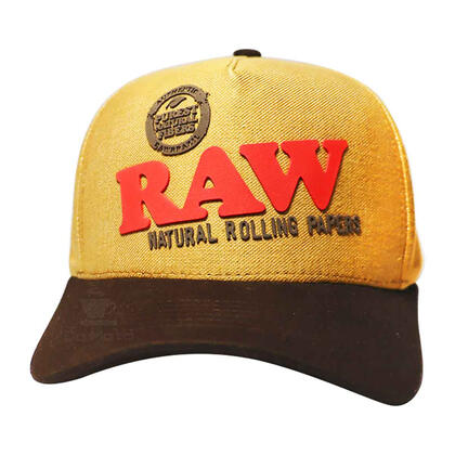 Boné Raw Brown Classic — Bonés na Da Mata