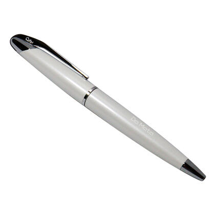 Caneta Esferográfica Colibri Equinox Twist White — Canetas na Da Mata