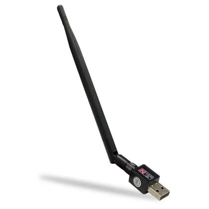 Adaptador Wi-fi com antena removível — Gamer na Da Mata