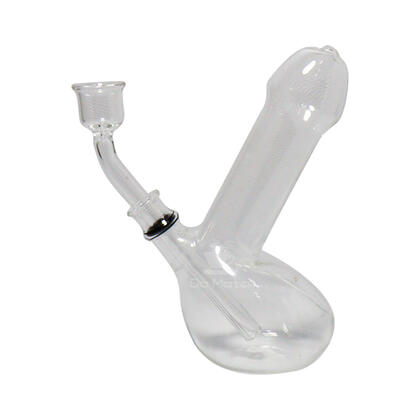 Bong de Vidro Erótico Pequeno