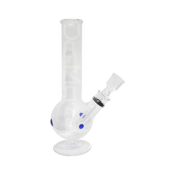 Bong de Vidro Pequeno Reto