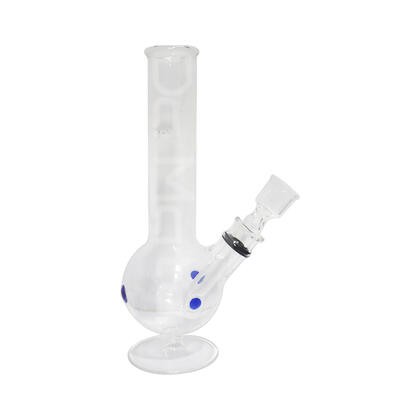 Bong de Vidro Pequeno Reto — Bongs na Da Mata