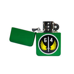 Isqueiro Clássico Green 64 — foto 2