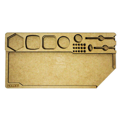 Bandeja MDF Holder Big — Bandeja para Bolar na Da Mata