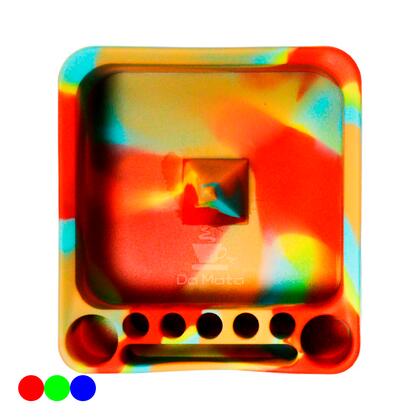 Cinzeiro de Silicone Toka Hauú Camuflado — Cinzeiro na Da Mata