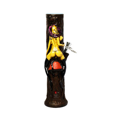 Bong Pequeno de Resina Woman — Bongs na Da Mata