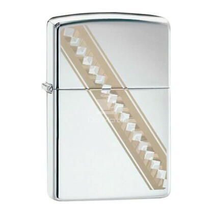 Isqueiro Zippo 49168 Luxury Design — Isqueiro maçarico na Da Mata