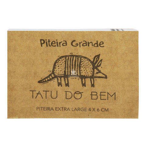 Piteira Tatu do Bem Extra Large – Da Mata