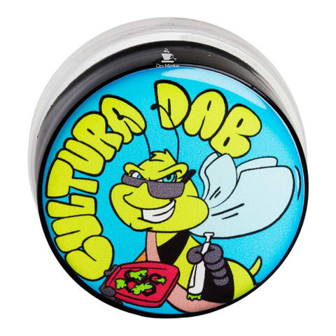 Pote de Vidro Cultura Dab 7ml Cultura Lifestyle – Da Mata