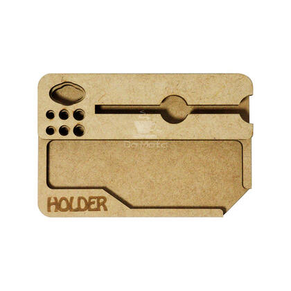 Bandeja MDF Holder Small — Bandeja para Bolar na Da Mata