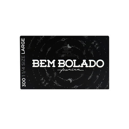 Seda Bem Bolado Premium 1 1/4 Large 300 folhas