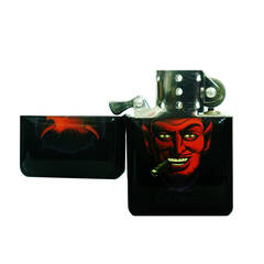 Isqueiro Clássico Devil — foto 2