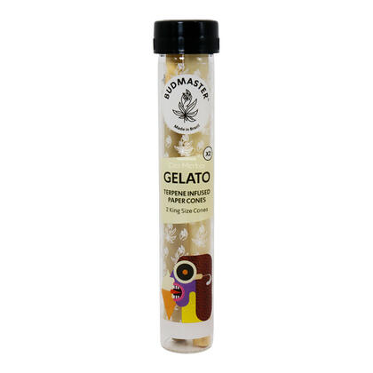 Cone Budmaster Gelato — Seda Cone na Da Mata
