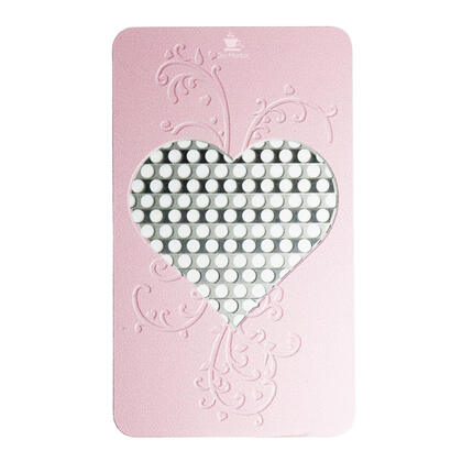 Dichavador Cartão Grinder Cards Heart