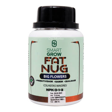 Fertilizante Smart Grow Fat Nug 250ml