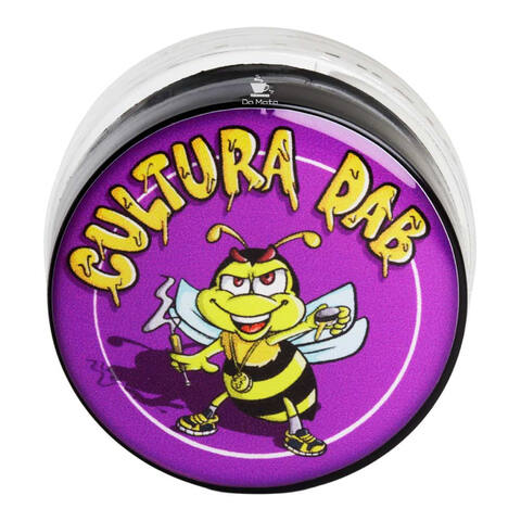 Pote de Vidro Cultura Dab 7ml Abelha Freak - Resinado – Da Mata