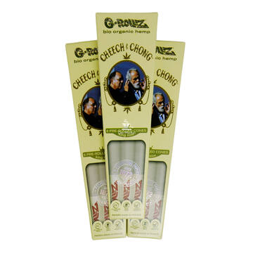 Cone G-Rollz King Size Bio Organic Hemp c/ 6un.
