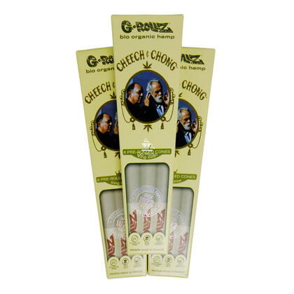 Cone G-Rollz King Size Bio Organic Hemp c/ 6un. — Seda Cone na Da Mata