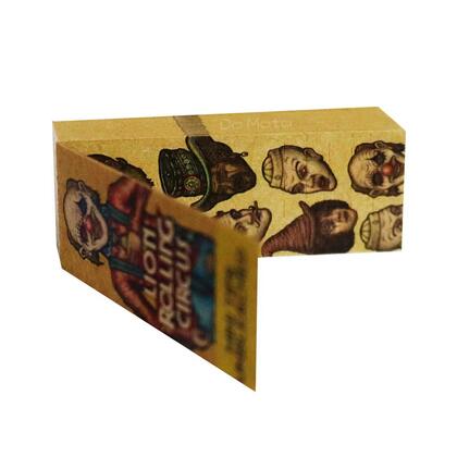 Piteira de Papel Lion Unbleached Mini Smoke — Lion Rolling Circus