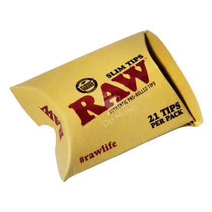Piteiras Raw Slim Tips Pré-enrolado — Piteiras na Da Mata