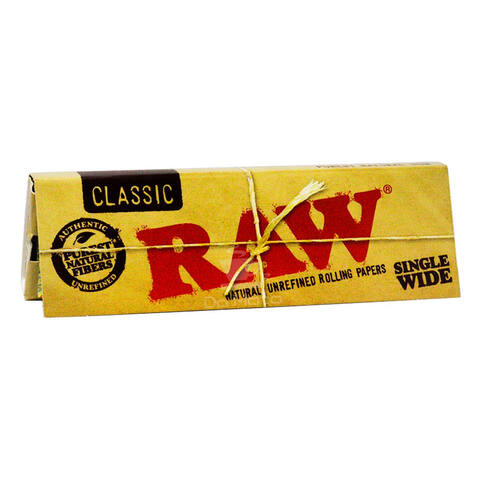 Seda Raw Classic Single Wide – Da Mata