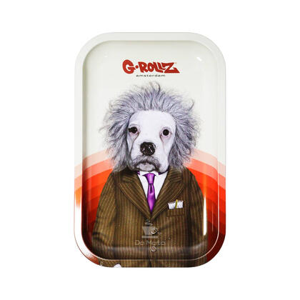 Bandeja de Metal G-Rollz Brain Médio — Bandeja para Bolar na Da Mata