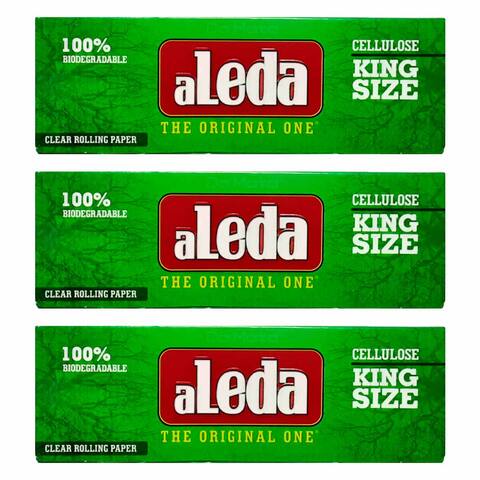Kit 3 Celuloses aLeda Green King Size – Da Mata