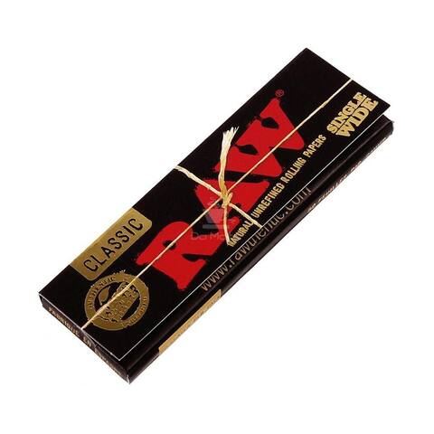Seda Raw Black Single Wide – Da Mata