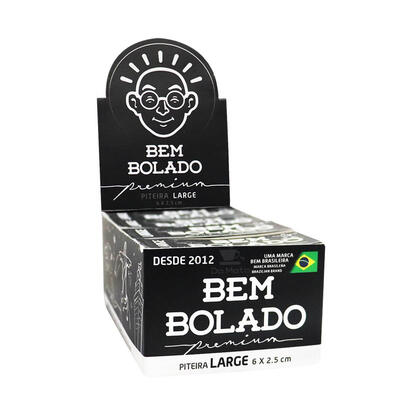 Caixa de Piteira de Papel Bem Bolado Premium Large