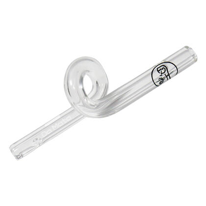 Piteira de Vidro Hippie Bong 6mm Weirdon Looping — Bongs na Da Mata