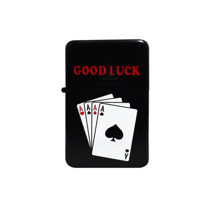 Isqueiro Clássico Cards — Isqueiro Clássico na Da Mata