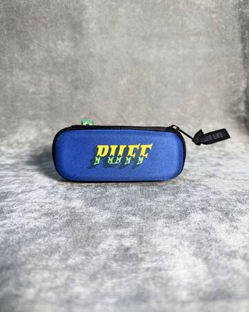 Puff Case Mini Brasilidades Azul