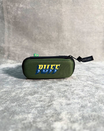 Puff Case Mini Brasilidades Verde