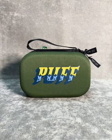 Puff Case Pro Brasilidades Verde