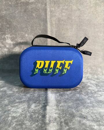 Puff Case Pro Brasilidades Azul