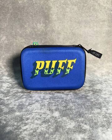 Puff Case Clássico Brasilidades Azul