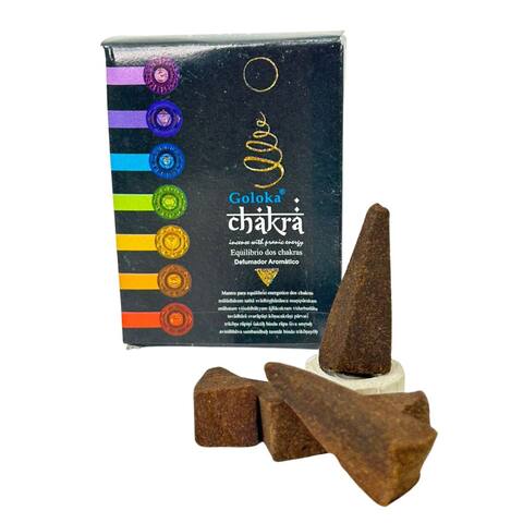 Defumador Aromático Goloka Chakra (7 Chakras) – Incensou