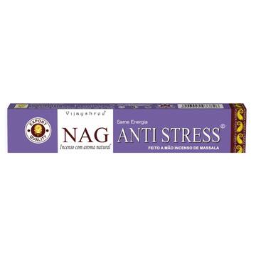 Incenso Golden Nag Anti Stress – 15 Varetas