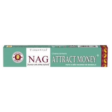 Incenso Golden Nag Attract Money – 15 Varetas