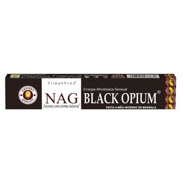 Incenso Golden Nag Black Opium – 15 Varetas