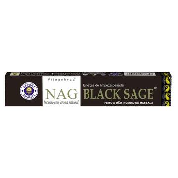 Incenso Golden Nag Black Sage (Sálvia Negra)