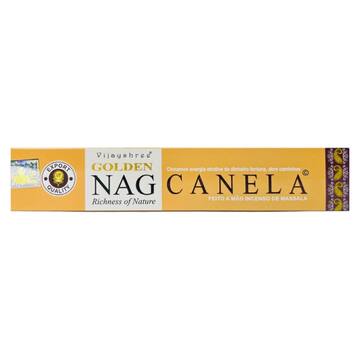 Incenso Golden Nag Canela – 15 Varetas