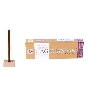 Incenso Dhoop Golden Nag Chandan (Sândalo)