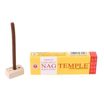 Incenso Dhoop Golden Nag Temple (Templo)